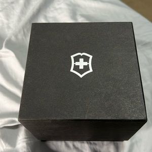 Victorinox Swiss Army Officers Chrono BLK/SLV DL Ss